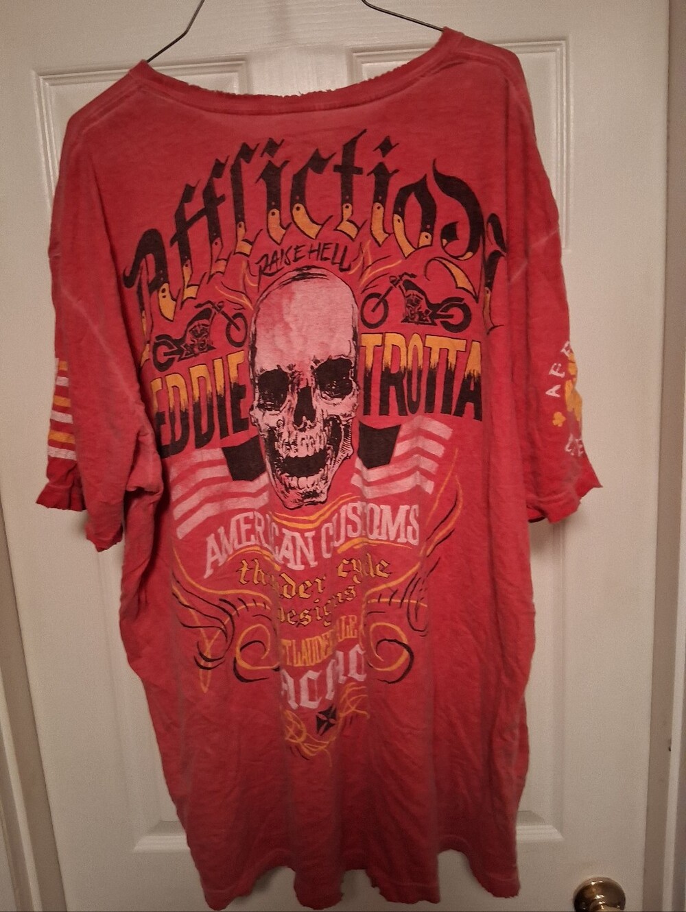 Affliction shirt
